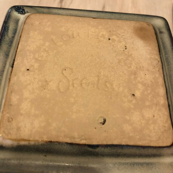 Scentsy Warmer By Ron Lockett Aztec Design Green - Picture 3 of 7